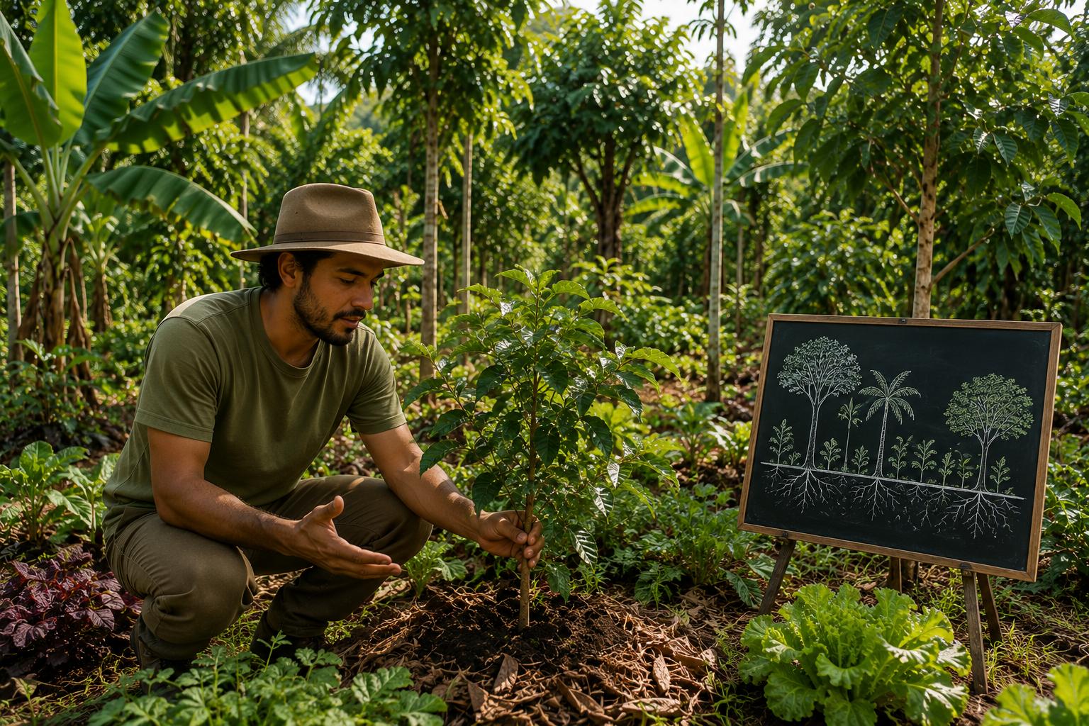 Qué son los Sistemas Agroforestales y por qué funcionan - GeoPlantio
