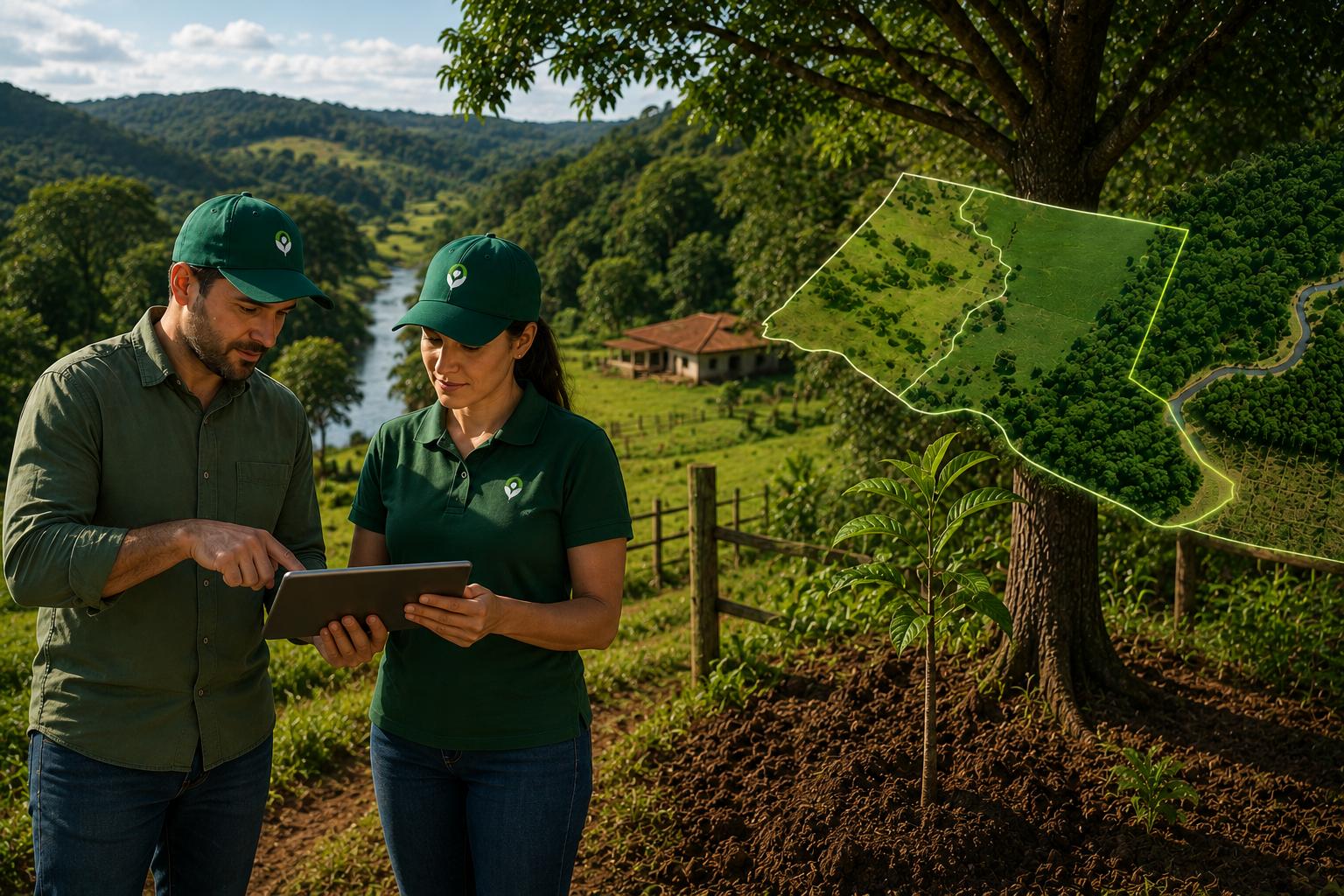 Ebook Adecuación Ambiental de Propiedades Rurales - GeoPlantio