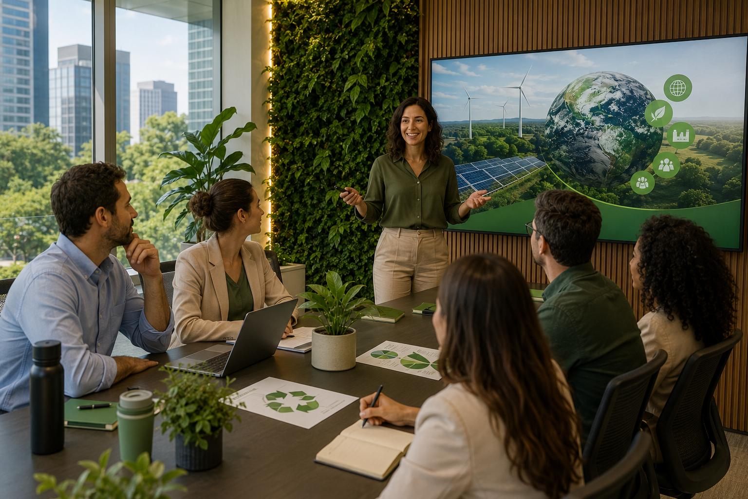 Ebook Cambio Climático para Empresas - GeoPlantio